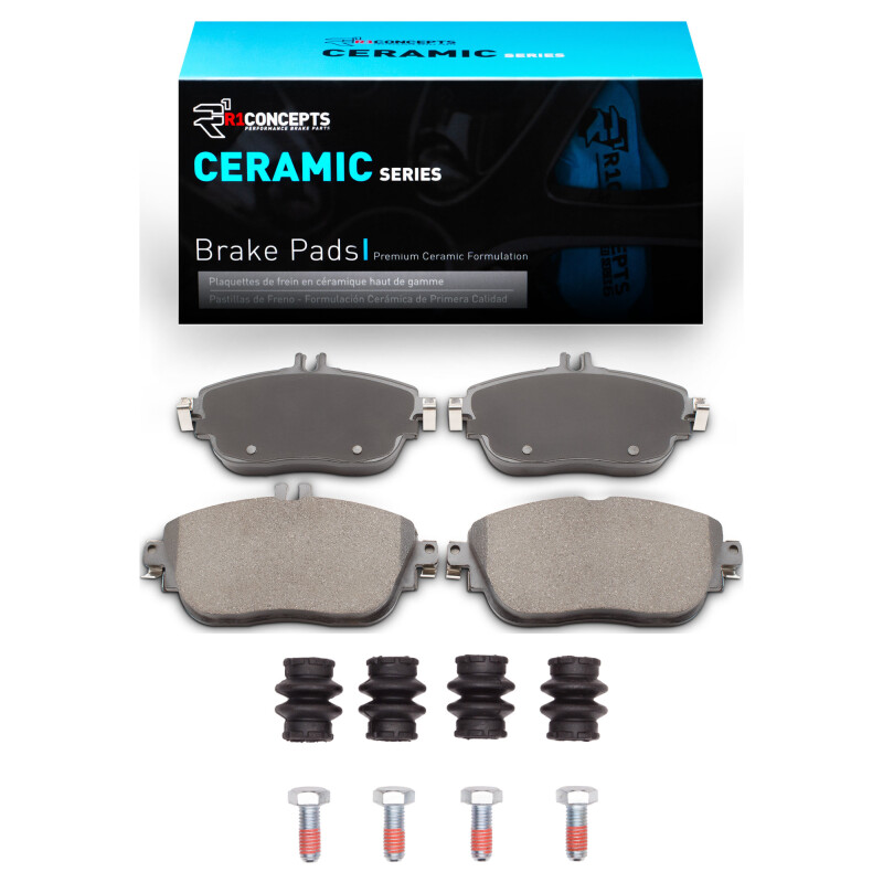 Infiniti QX30 Brake Pads - Front - R1 Concepts - Ceramic - `12-`20